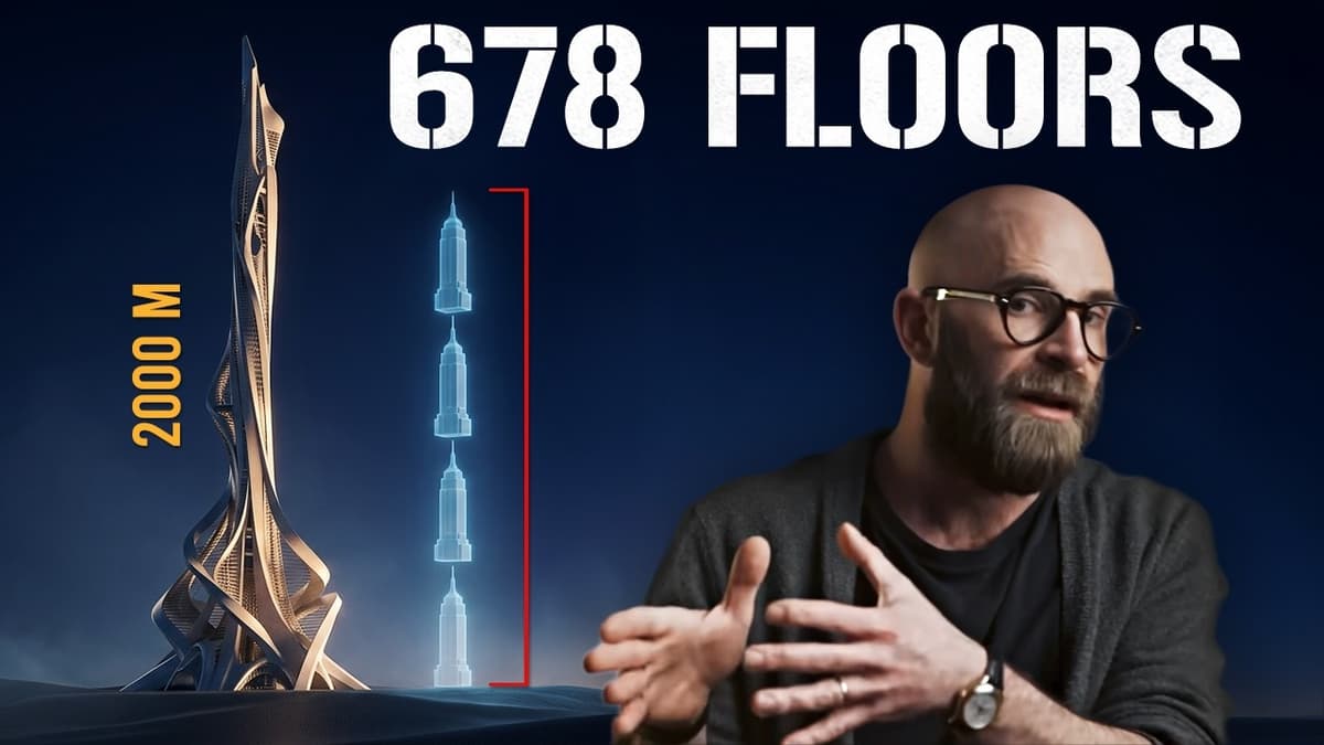 Saudi Arabia's Impossible Tower...