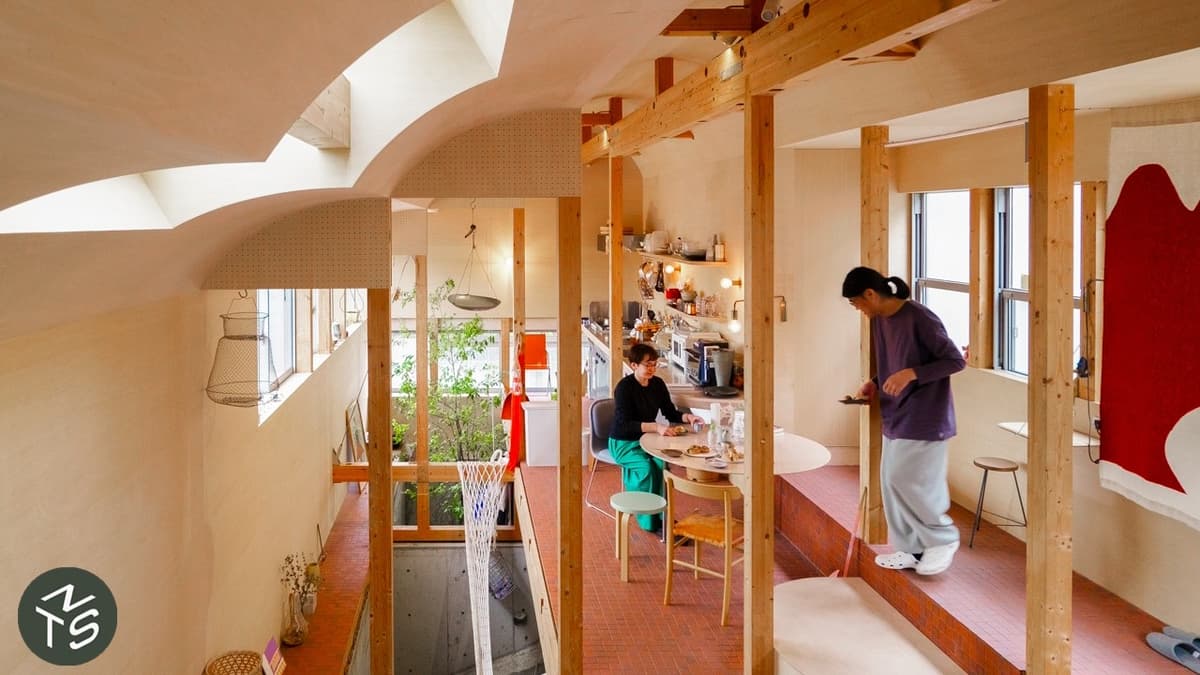 How Two Japanese Architects Live on the Edge (Literally) in Their Small Home, 57sqm/614sqft