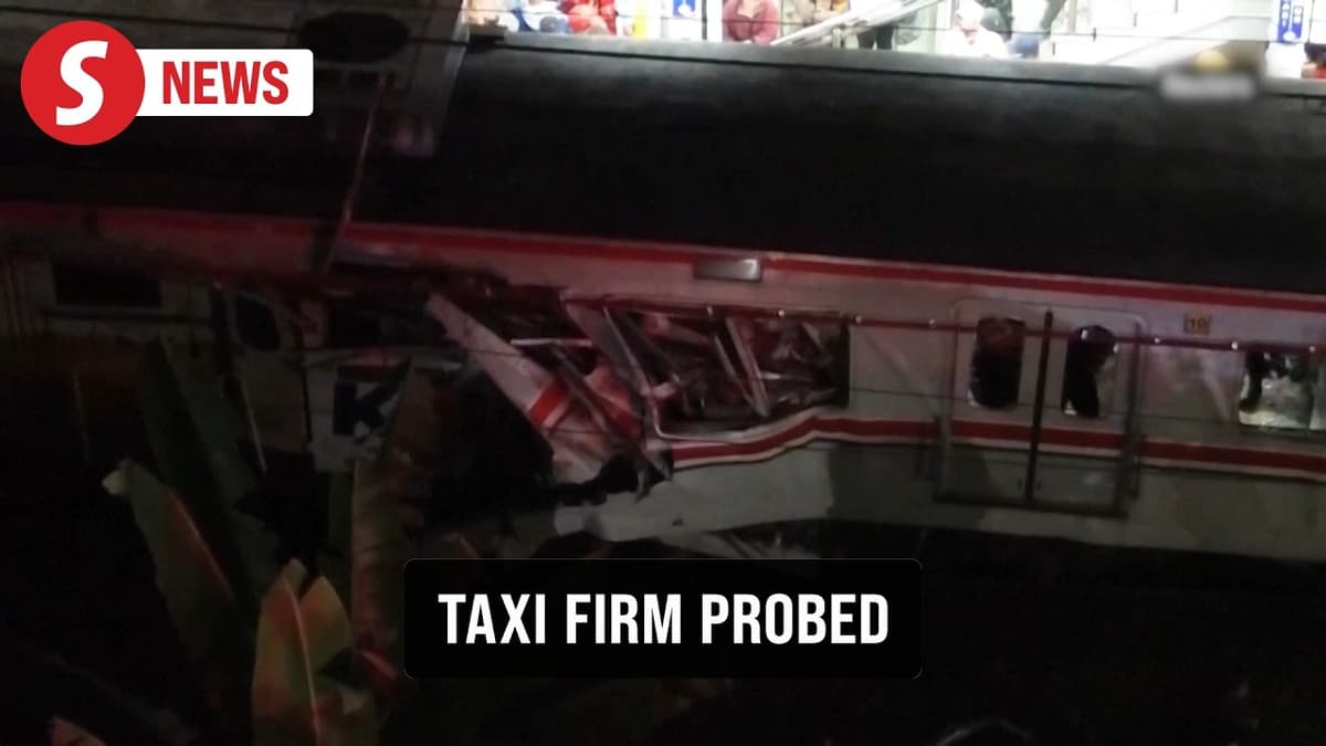 Indonesia Probes Rail, Taxi Operator After Commuter Train Crash Kills 15