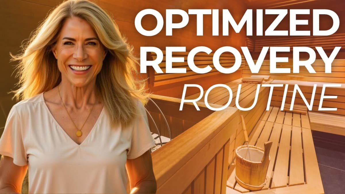 How I Optimized My Recovery Routine | JJ Virgin