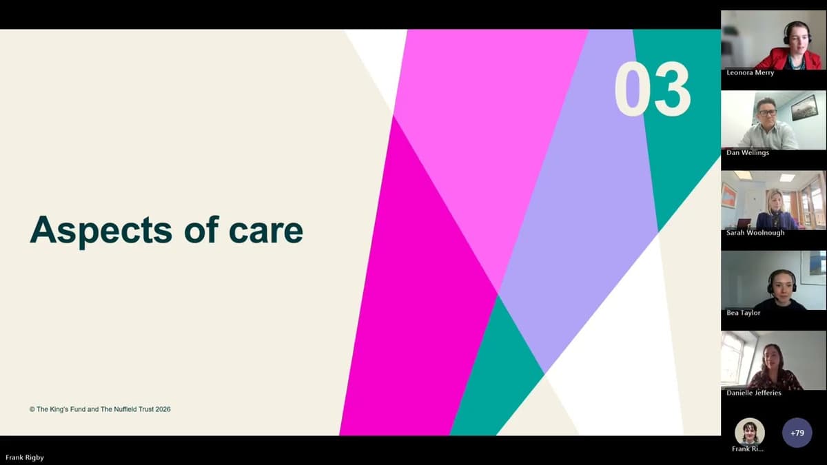 How Satisfied Are the Public with the NHS and Social Care?