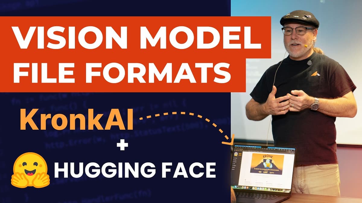 Kronk AI: Hugging Face & Vision Model File Formats