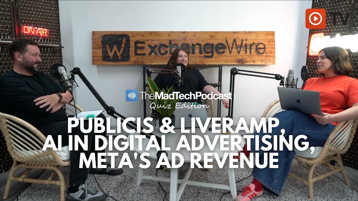 ExchangeWire's Ad Tech Quiz: LiveRamp Acquisition, AI Adoption, and Meta's Ad Revenue