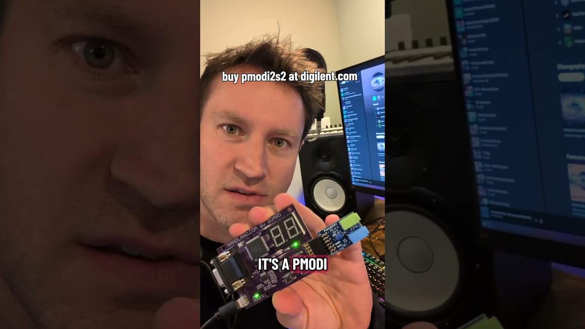 New Project: An FPGA Synthesizer! EDM + FPGA = ♥️