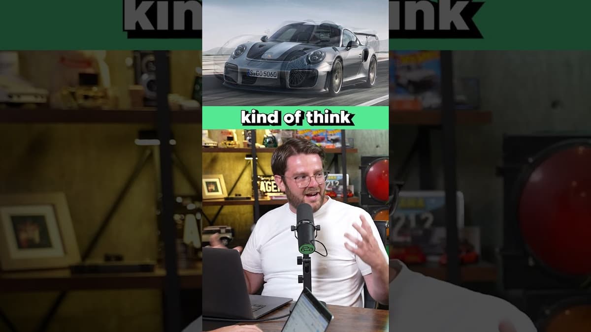 Is There a Porsche Hypercar Coming? 👀