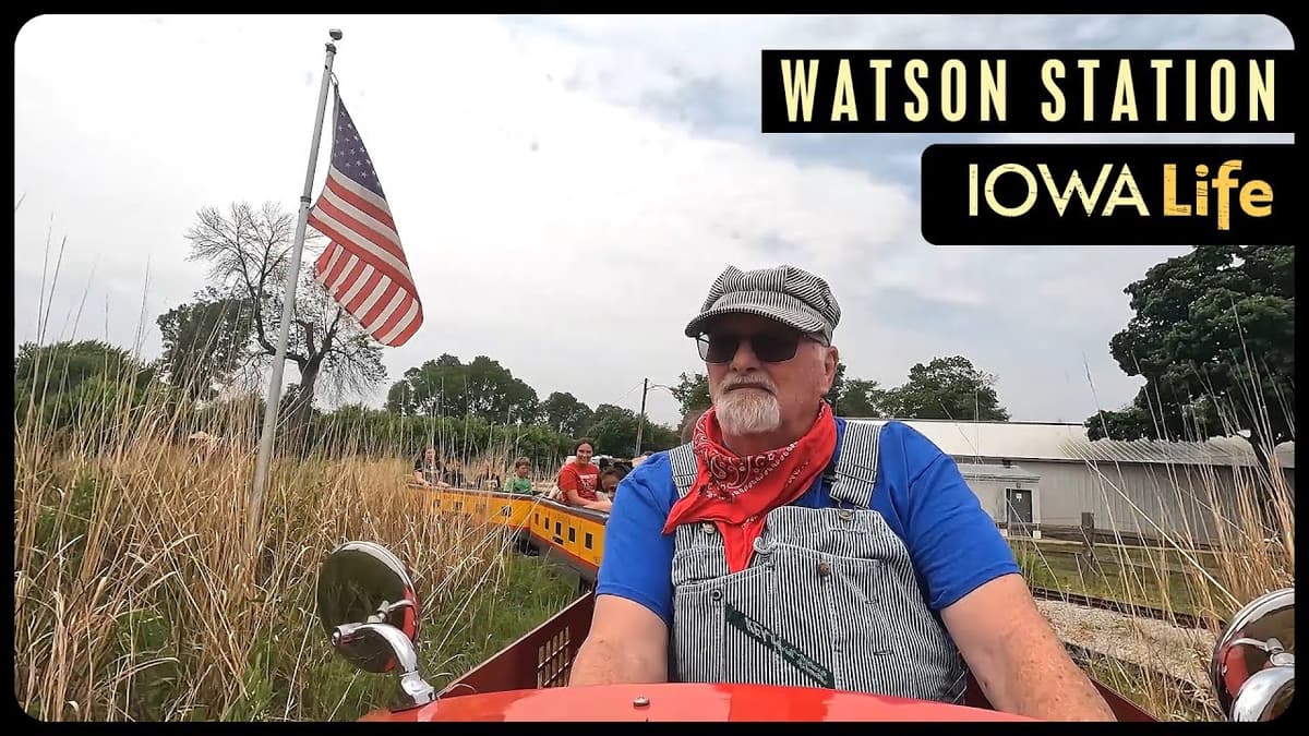 All Aboard at Watson Station: Reliving Iowa’s Railroad Past | Iowa Life