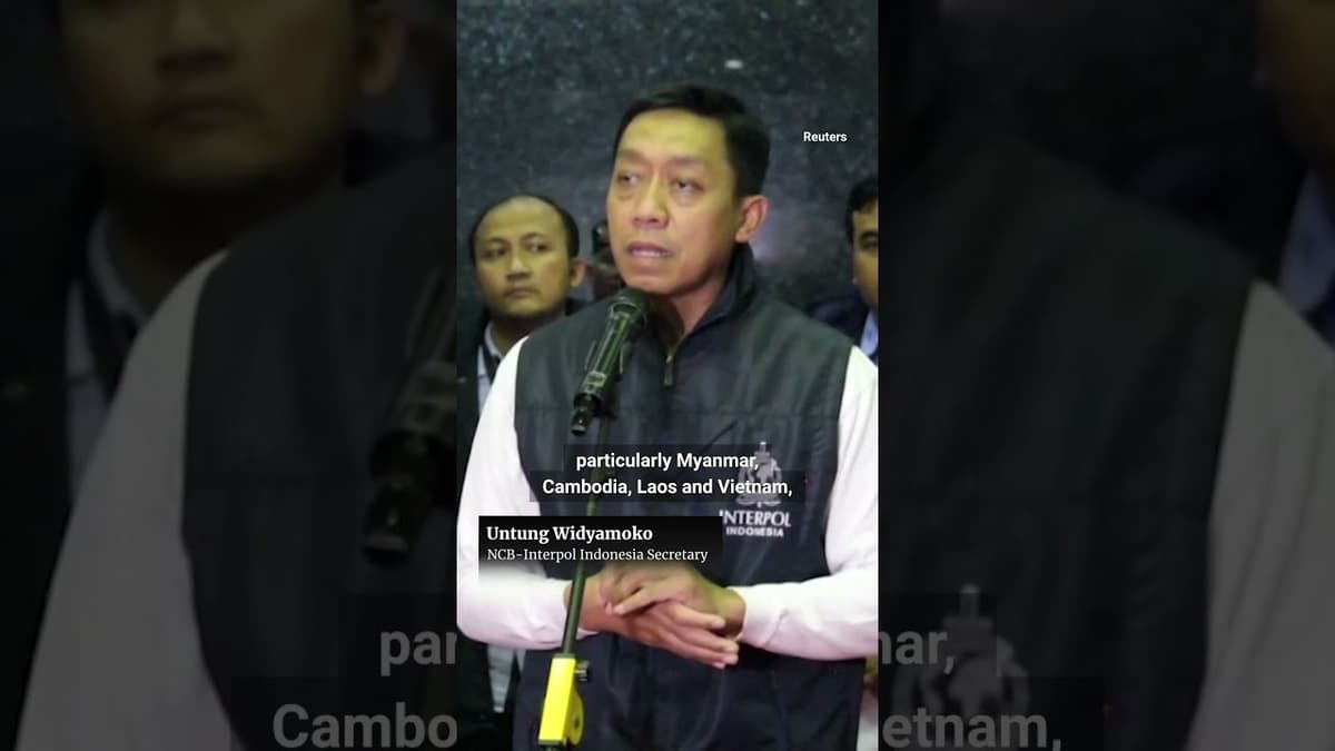 Indonesia Arrests over 300 Foreigners in Gambling Crackdown