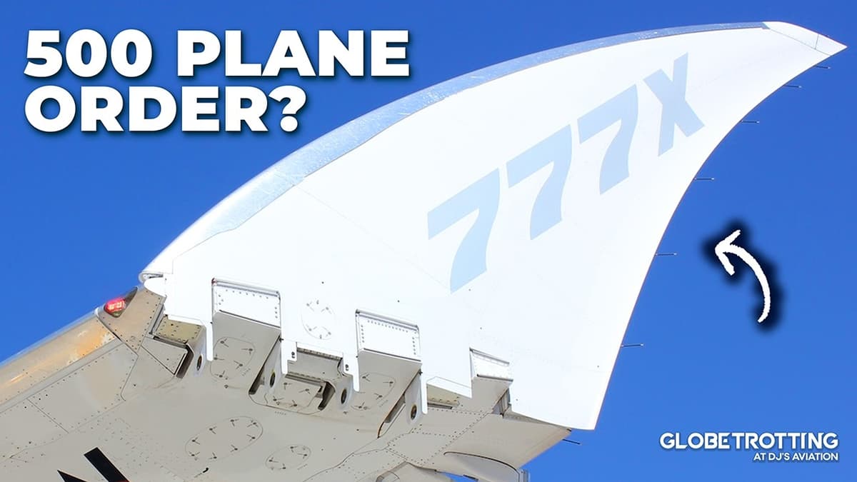 Boeing TEASES 500 Plane ORDER