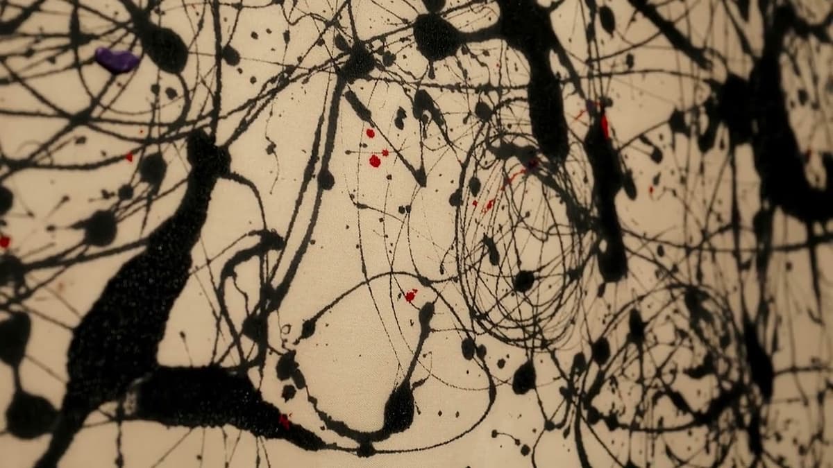 Jackson Pollock's 'Number 7A, 1948,' From the Private Collection of Si Newhouse | Christie's