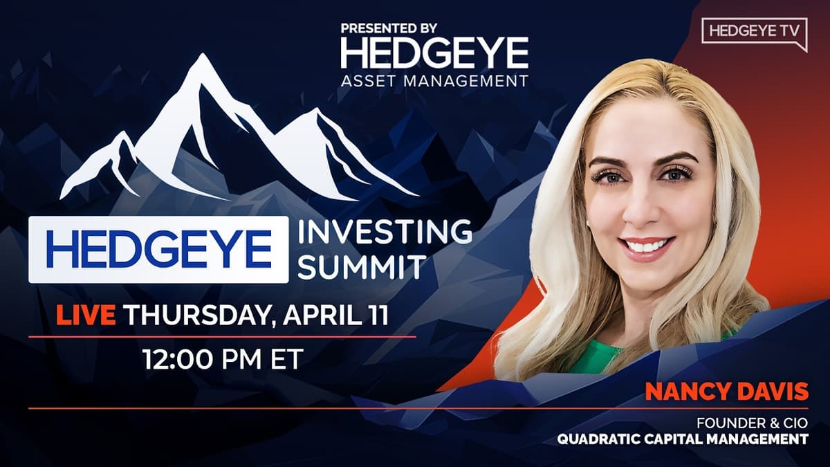 Hedgeye Investing Summit Spring 2026 | Nancy Davis, Founder & CIO of Quadratic Capital
