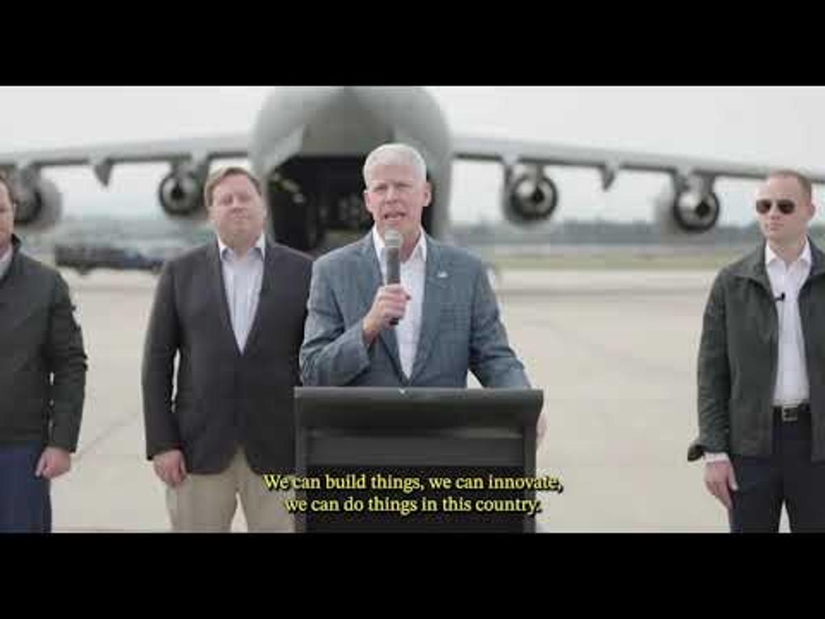 Secretary Wright Delivers Remarks Ahead of Transport of a Nuclear Reactor - February 15, 2026