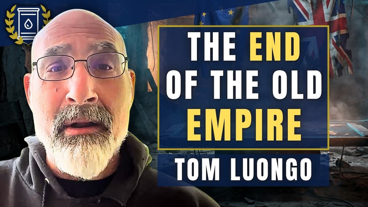 EU and British 'Shadow Empire' COLLAPSING - They're Hiding Something BIG: Tom Luongo