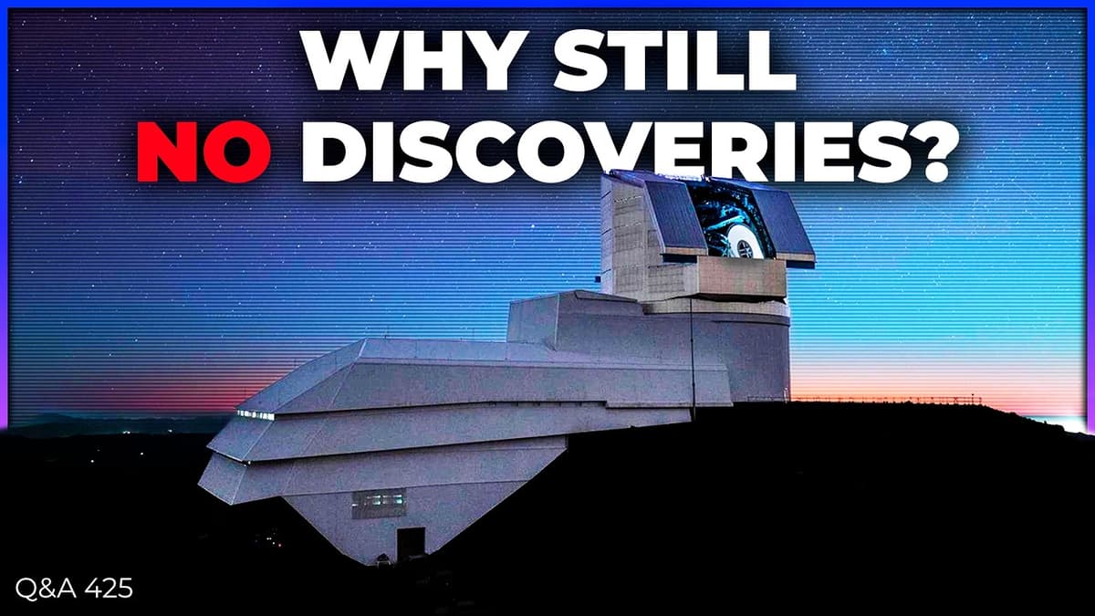 We Were Promised a Flood of Vera Rubin Discoveries. Where Are They? | Q&A 425