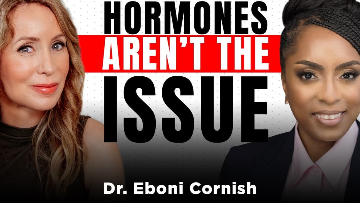 Why Your Brain Gets Stuck In Healing Mode | Dr. Eboni Cornish
