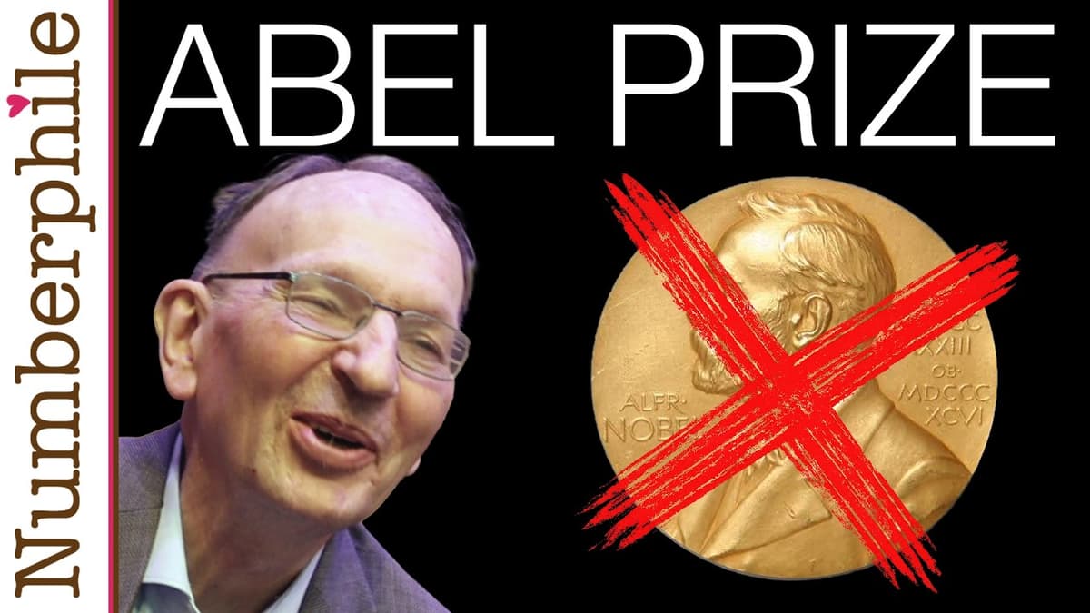 48 Hours at the Abel Prize - Numberphile