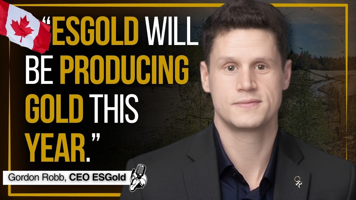 Near-Term Revenue From Mining Waste, But Can It Build a Real Mining Business? | ESGold CEO Interview
