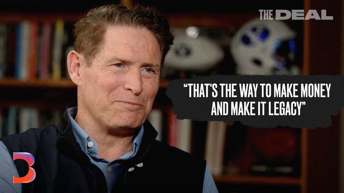 How NFL Legend Steve Young Built a $10 Billion Fund | The Deal