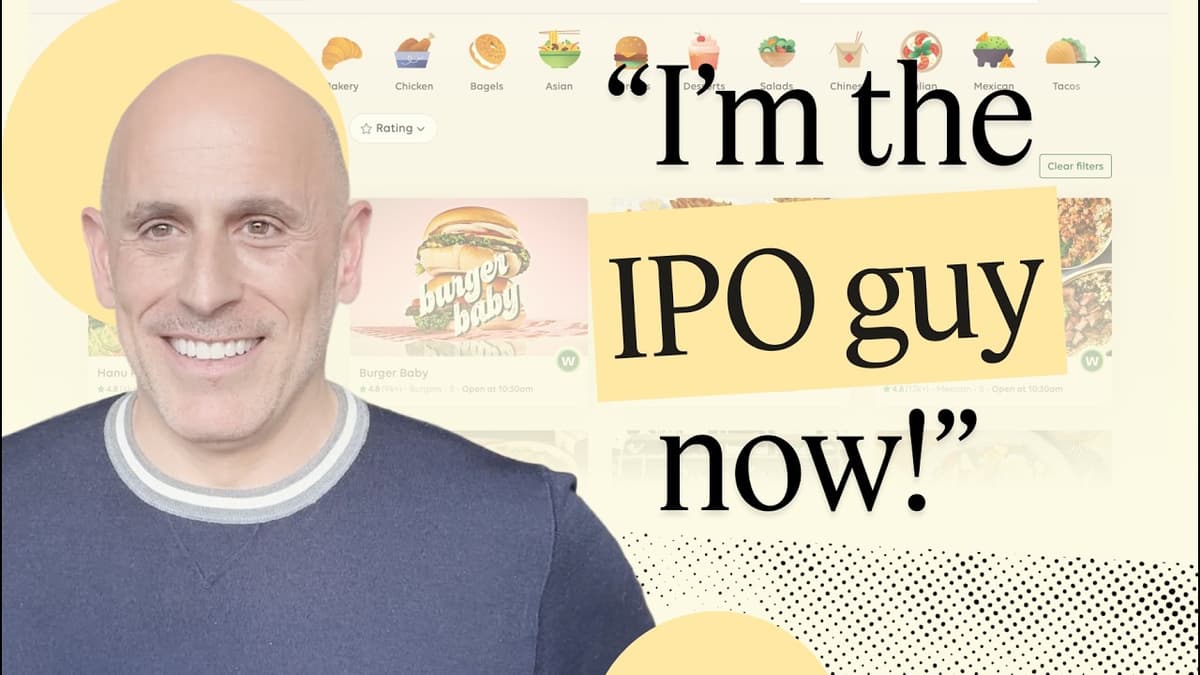 Wonder’s Marc Lore On Vibe-Coding Restaurants, Drone Delivery, & Becoming "The IPO Guy"