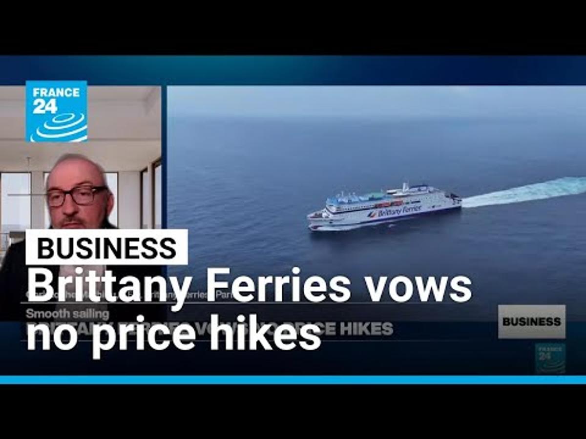 With Travel Chaos Looming, Brittany Ferries Vows No Price Hikes • FRANCE 24 English