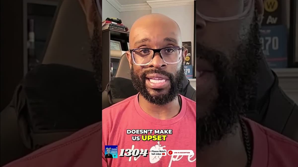 Money Is RUINING Your Trading… Here’s the Fix 💥