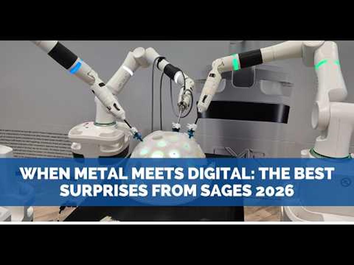 When Metal Meets Digital: The Best Surprises From SAGES 2026