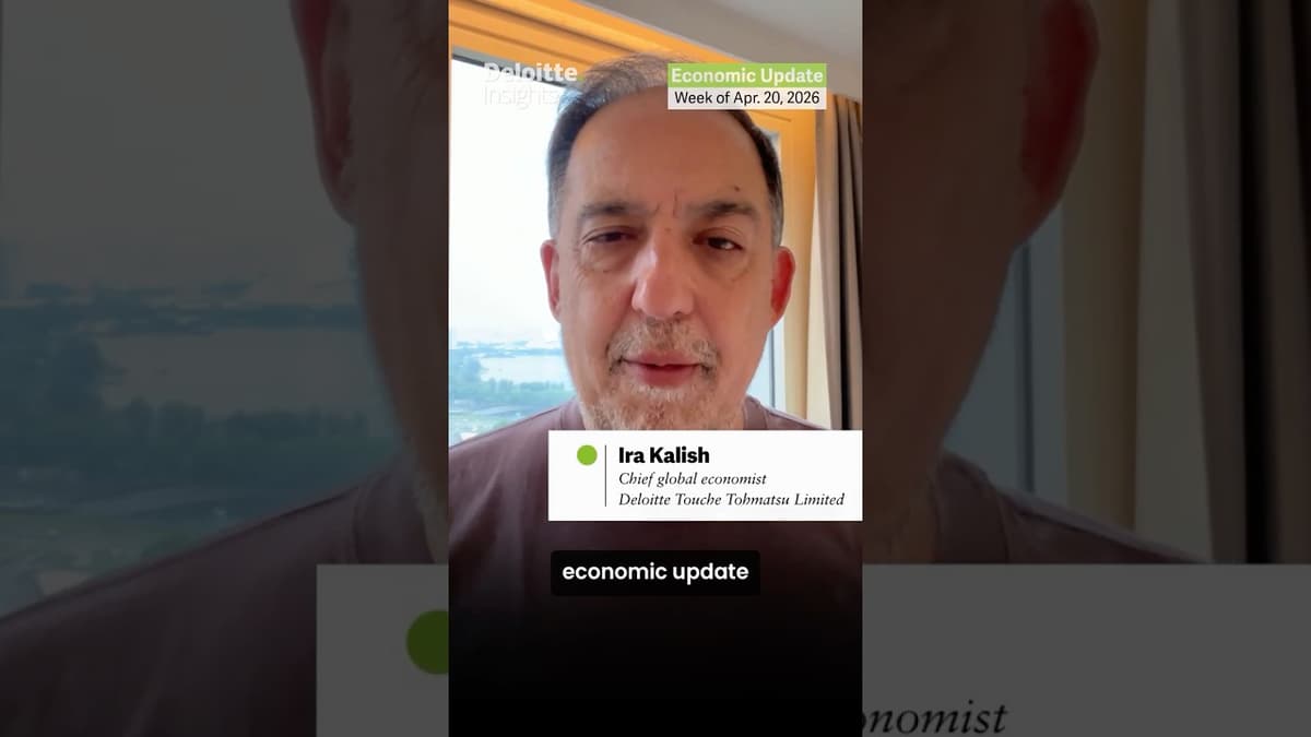 Why Equity Markets Keep Rising Despite Conflict | Economic Update | Deloitte Insights