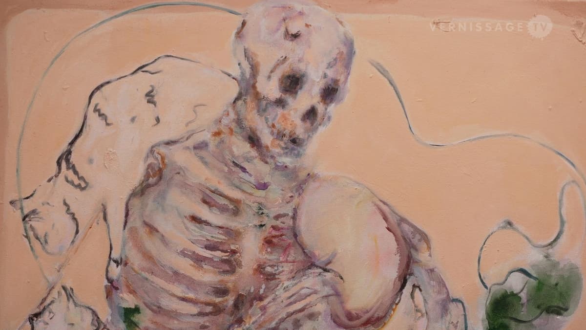 Anna Tuori: Crimson & Clover / Contemporary Fine Arts Basel