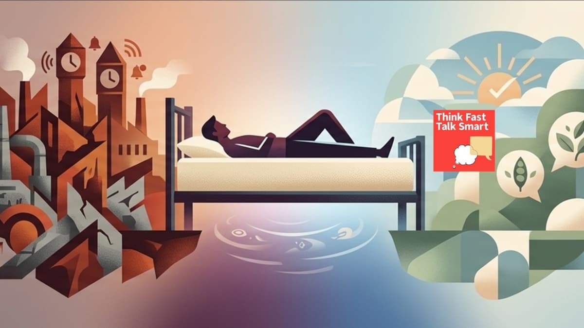 Give It a Rest to Do Your Best: The Sleep Habits That Catalyze Your Communication