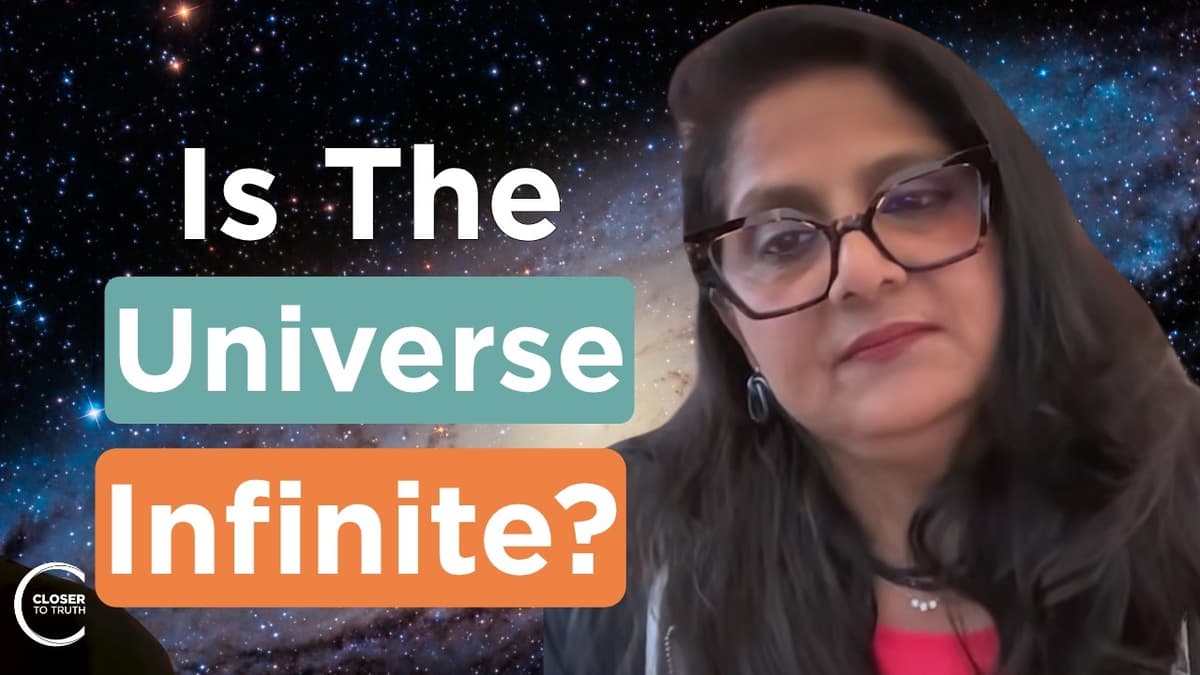 Is the Universe Infinite? | Priya Natarajan