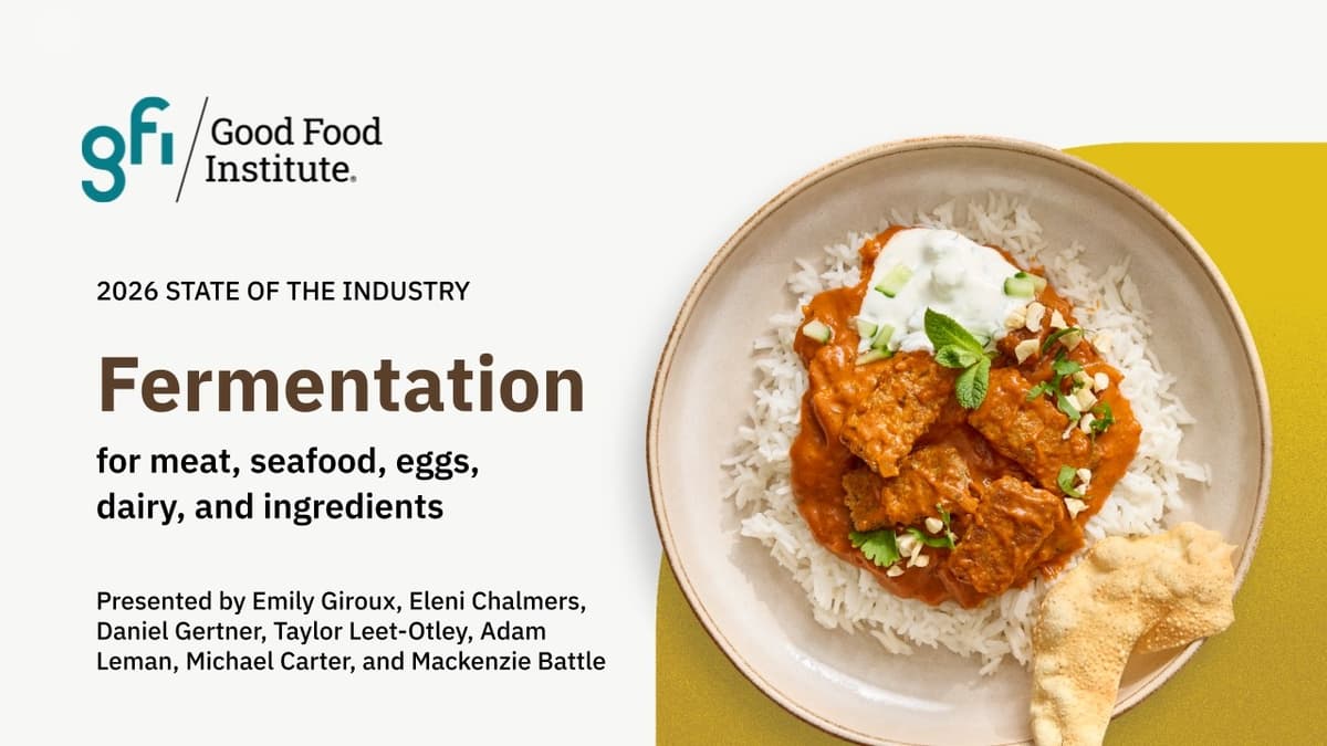 2026 State of the Industry: Fermentation for Meat, Seafood, Eggs, Dairy, and Ingredients