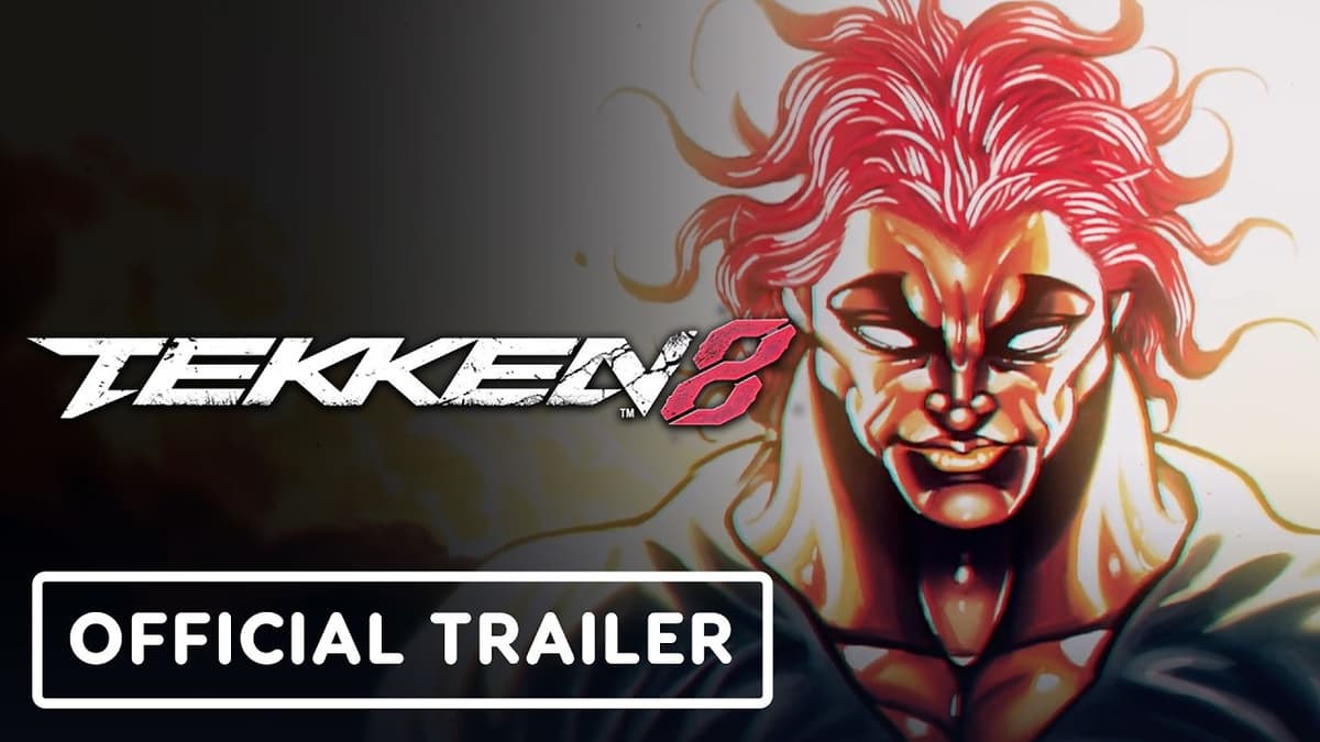 Tekken 8 - Official Yujiro Hanma Announcement Trailer