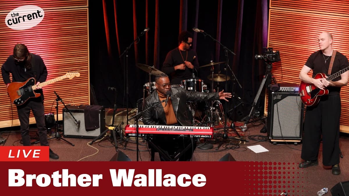 Brother Wallace Performs a Live Set at the Forum at Minnesota Public Radio