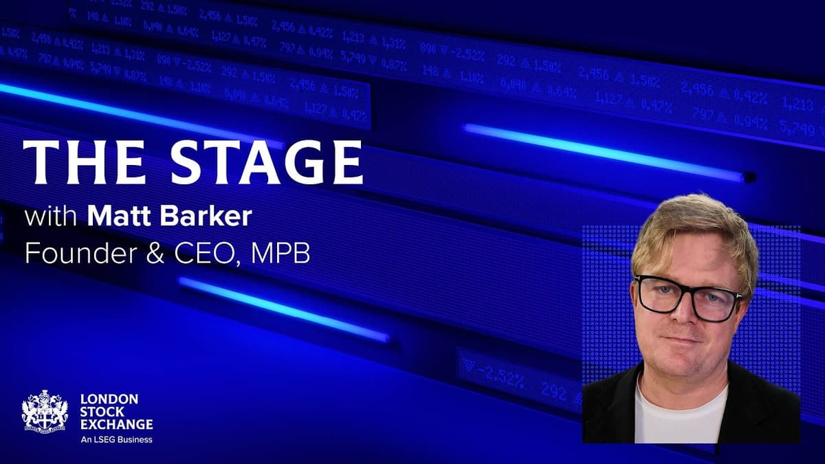 The Stage | Matt Barker, Founder & CEO, MPB