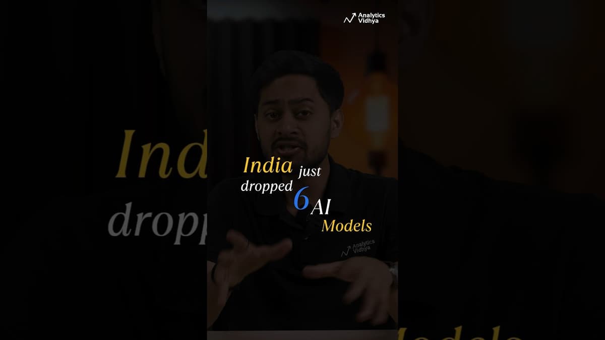 India’s Sarvam Just Launched 6 Game-Changing AI Models in 2026 🇮🇳🔥