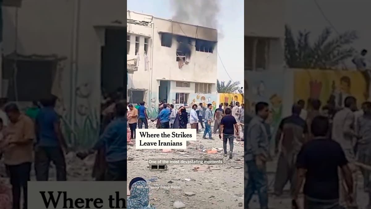 Where the Strikes Leave Iranians