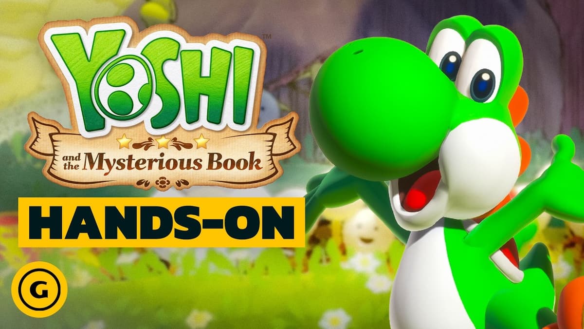 Yoshi's New Game Rethinks What A Platformer Can Be