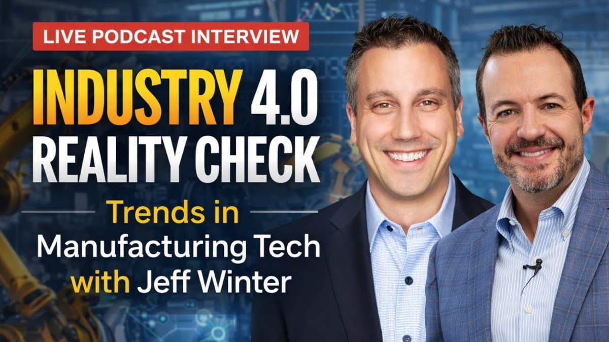 𝗜𝗻𝗱𝘂𝘀𝘁𝗿𝘆 𝟰.𝟬 𝗥𝗲𝗮𝗹𝗶𝘁𝘆 𝗖𝗵𝗲𝗰𝗸: What’s Working, What’s Not, and What’s Next