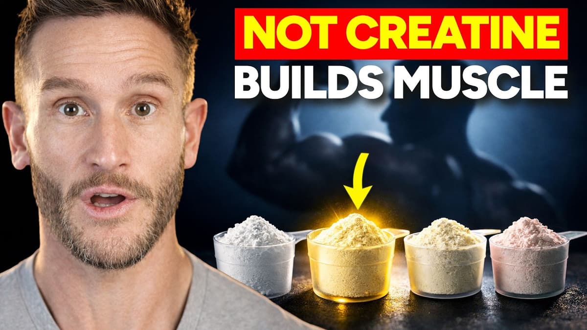 4g of This Powder Builds Muscle LEGALLY Without Steroids