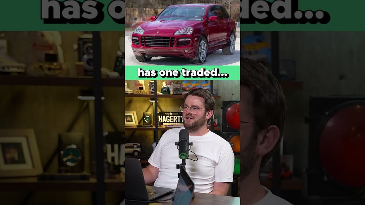 This Manual Cayenne Went for BIG Money!
