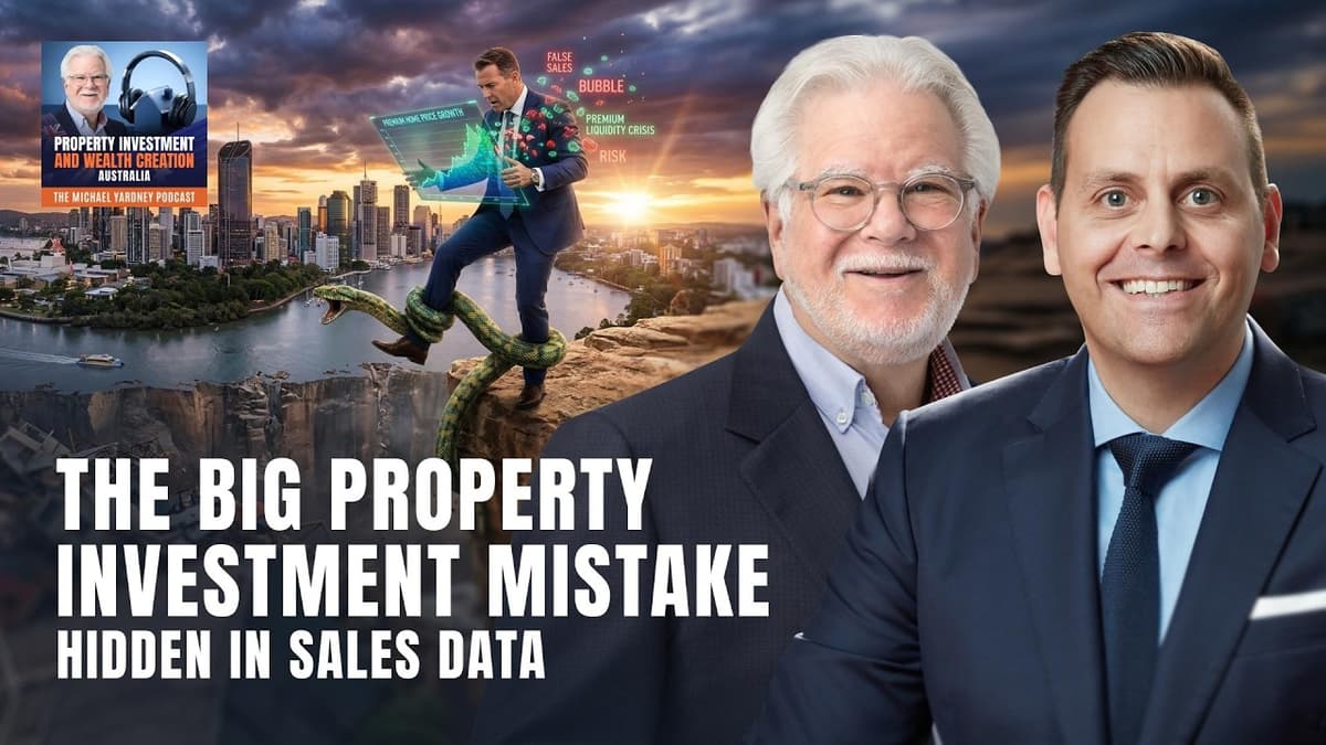 The Big Property Investment Mistake Hidden in Sales Data | Stuart Wemyss