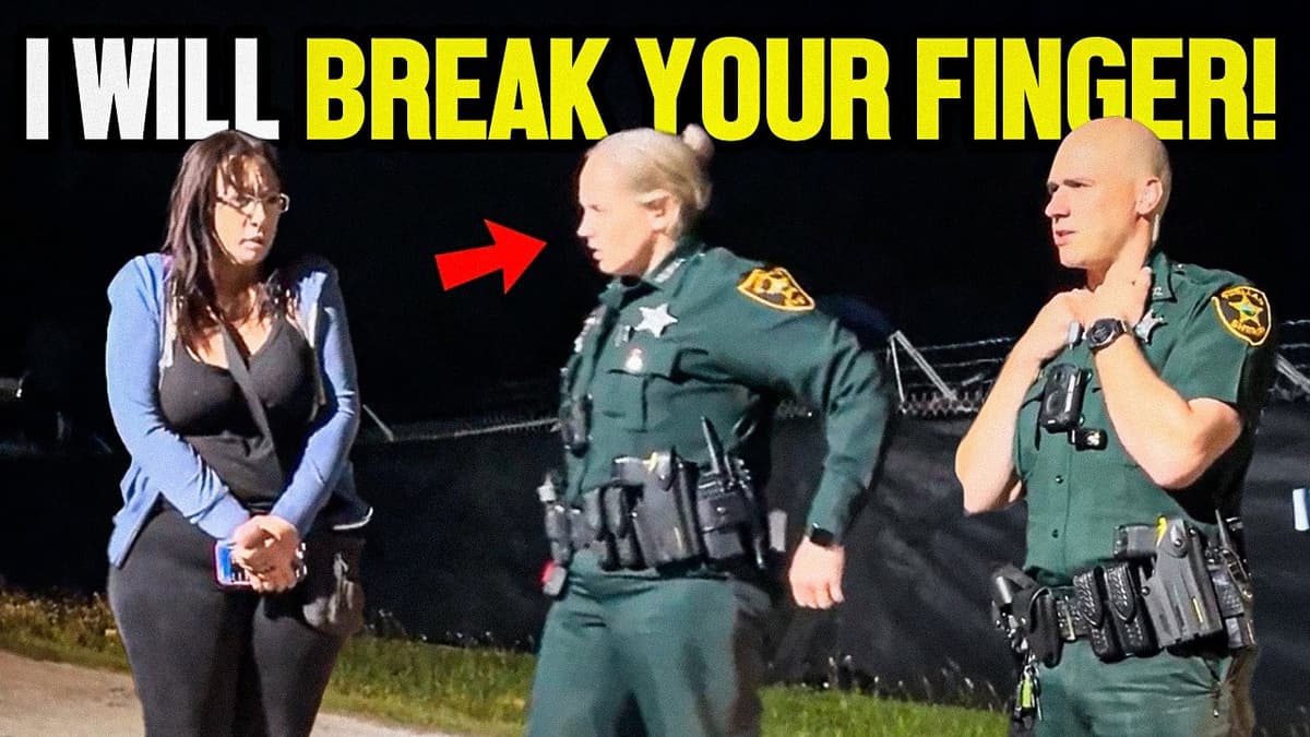 Florida Deputies Detain Everyone For NOTHING And Get EXPOSED On Camera