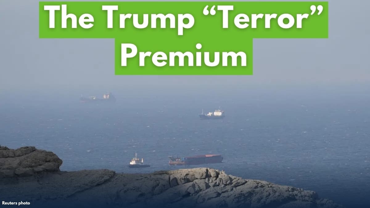 The "Trump Terror Premium" On Oil Prices