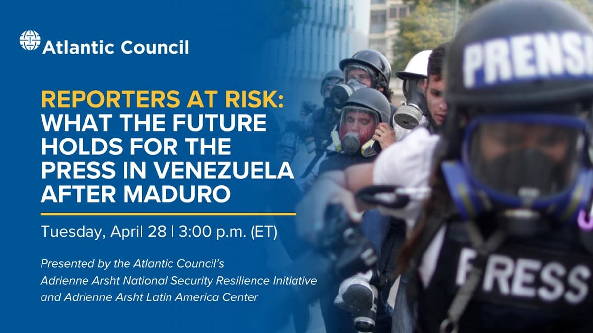 Reporters at Risk: What the Future Holds for the Press in Venezuela After Maduro