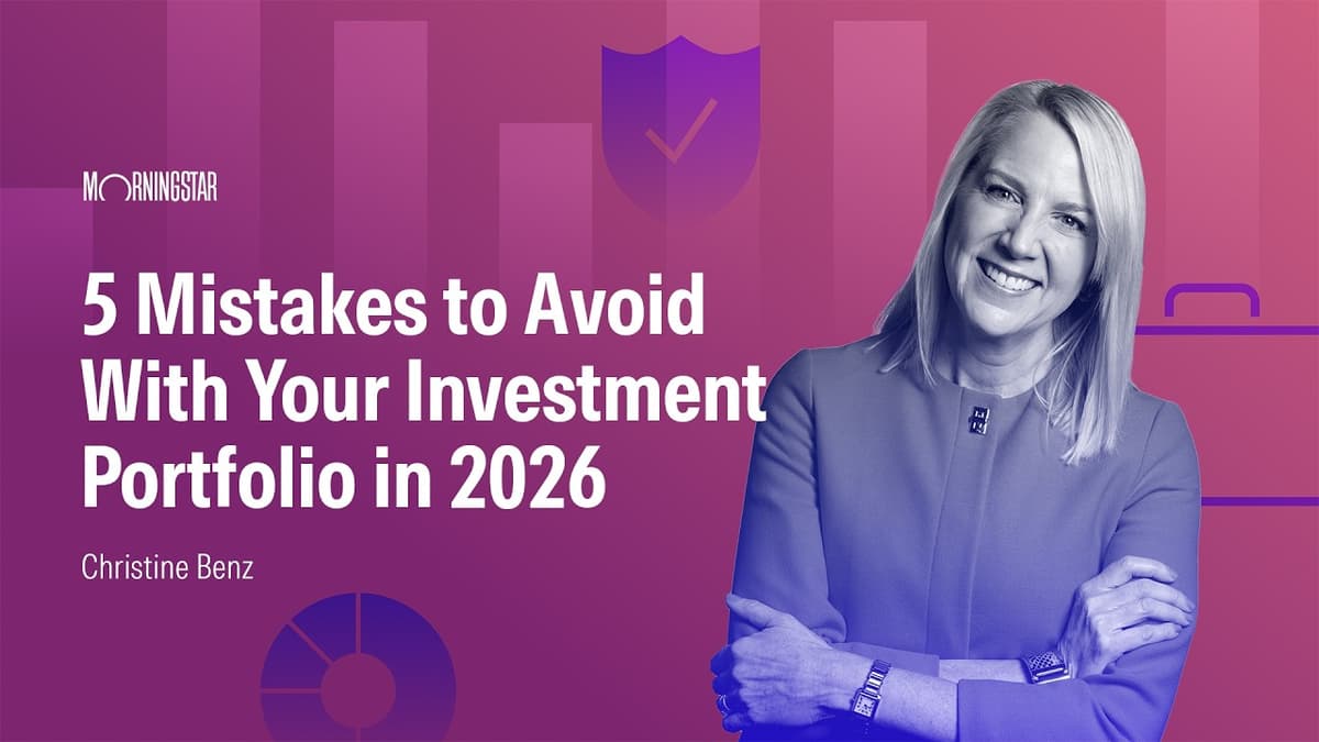 5 Mistakes to Avoid With Your Investment Portfolio in 2026