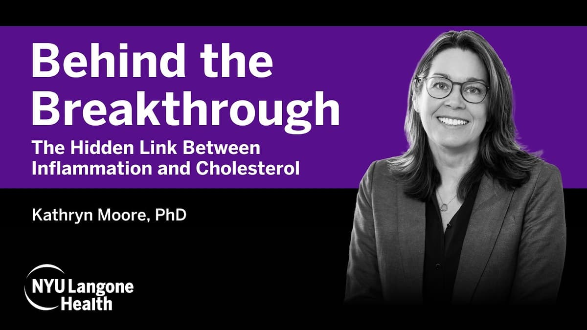The Hidden Link Between Inflammation and Cholesterol | Behind the Breakthrough