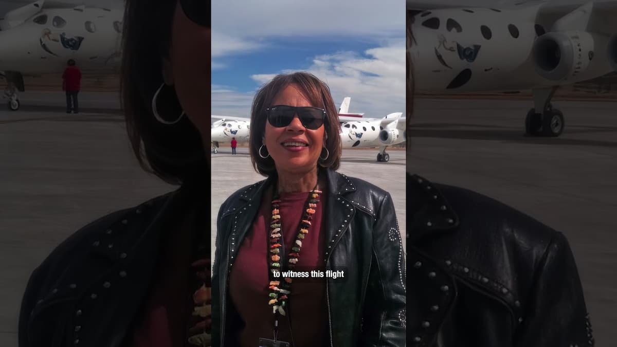America 250: Patti Grace Smith – Pioneering the Commercial Space Frontier