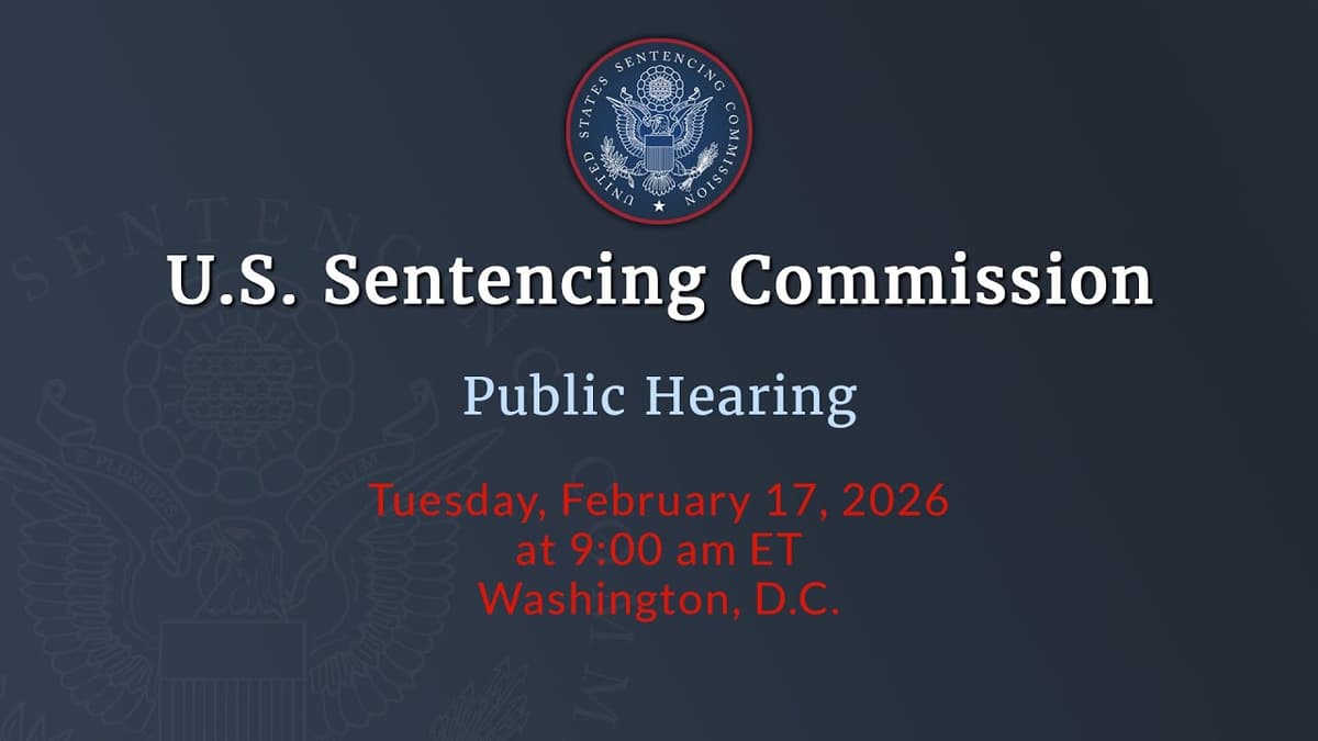 USSC Public Hearing - February 17, 2026