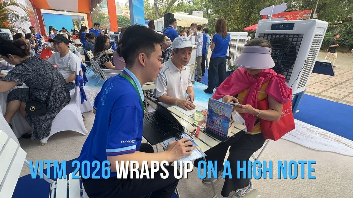 VITM 2026 Wraps up on a High Note | Hội Chợ Du Lịch Quốc Tế VITM Ghi Nhận Lượng Doanh...