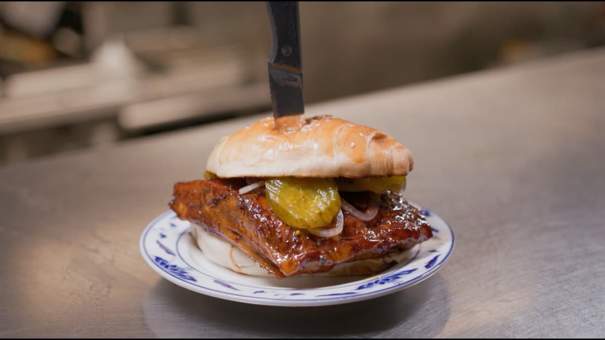 Char Siu McRib Sandwich Is the Ultimate Cantonese-American Mash Up