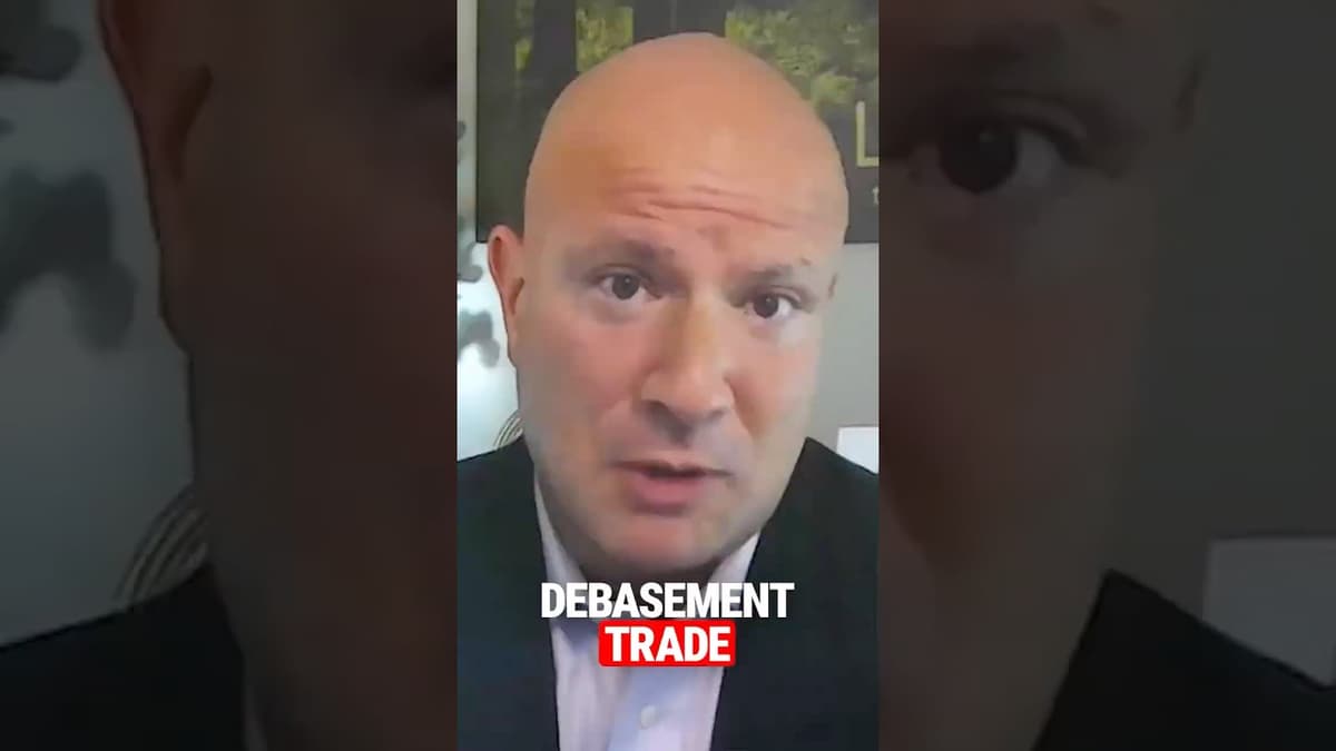 Luke Gromen: Why Currency Debasement Is Inevitable